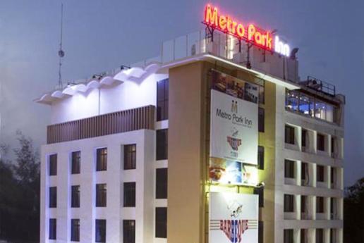 Hotel Metro Park Inn Kójamputtúr Exteriér fotografie